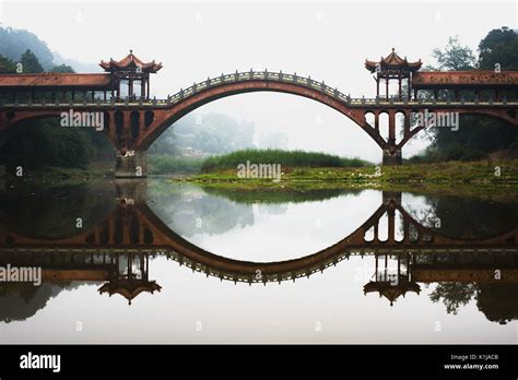 Ancient Haoshang bridge near the Giant Budda in Leshan,Sichuan province,China Stock Photo - Alamy