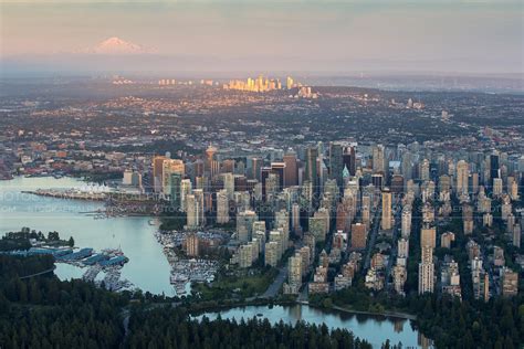 Aerial Photo | Downtown Vancouver Skyline