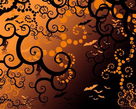 Halloween Orange And Black Wallpapers - Wallpaper Cave