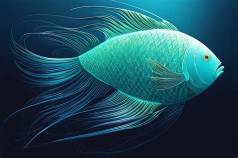 ArtStation - Blue Fish in Different Styles | Artworks