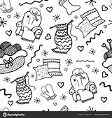 Needle Coloring Page sketch template