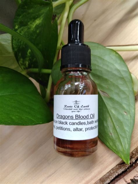 Dragons Blood Oil For Protections By Roots Of Earth – Rootsofearth