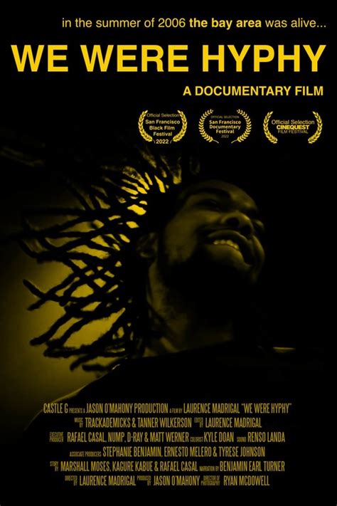 OIFF20 -Day 7 - Sept21st- Grand Lake- Feature doc - “We Were Hyphy” and ...