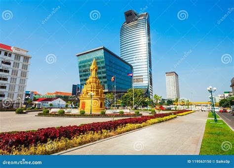 Vattanac Capital Tower, Phnom Penh Editorial Image - Image of high, tallest: 119563150