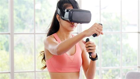 Try A Virtual Reality Workout To Stay Physically Fit At Home