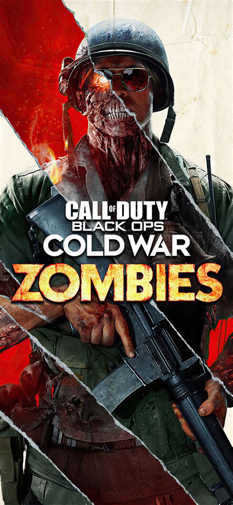 1242x2688 Call Of Duty Black Ops Cold War Zombies Iphone XS MAX HD 4k ...