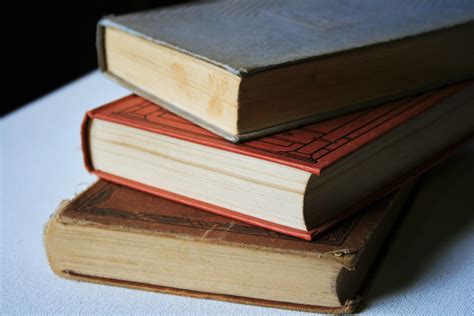 Old Books Stacked Free Stock Photo - Public Domain Pictures
