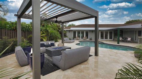 Aluminum Pergolas That Open and Close - Azenco Outdoor