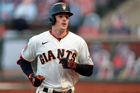 How long can Mike Yastrzemski defy his age? Answer could shape Giants ...