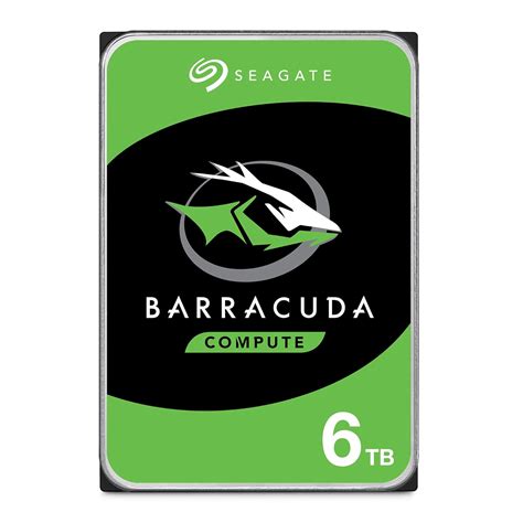 Seagate BarraCuda 6TB Internal Hard Drive HDD – Review