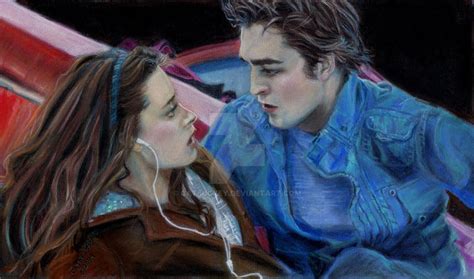 Twilight Edward Saving Bella by Catluckey on DeviantArt