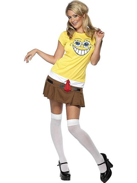 Spongebob Costumes (for Men, Women, Kids) | PartiesCostume.com