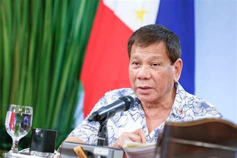 Duterte to continue speaking up against corruption allegations