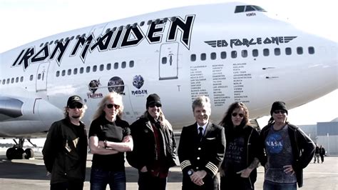 Iron Maiden release Ed Force One documentary | Louder