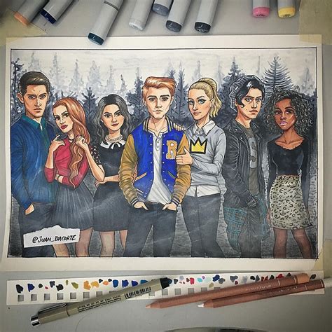 Pin on Riverdale - Art