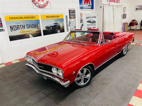 Used 1965 Chevrolet Chevelle - SUPER SPORT CONVERTIBLE - 4 SPEED MANUAL ...