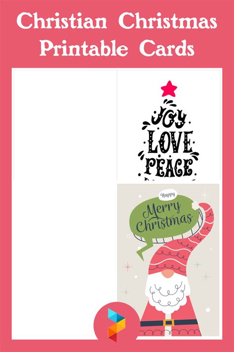 Christian Christmas Printable Cards | Christian christmas cards ...