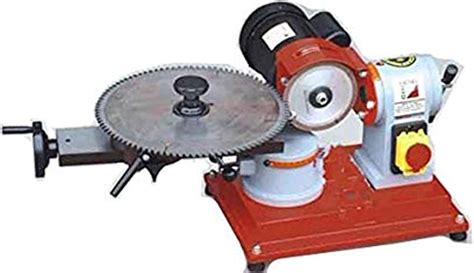 Heavy Duty 125mm Circular Saw Blade Grinder Rotary Angle Mill Sharpener ...