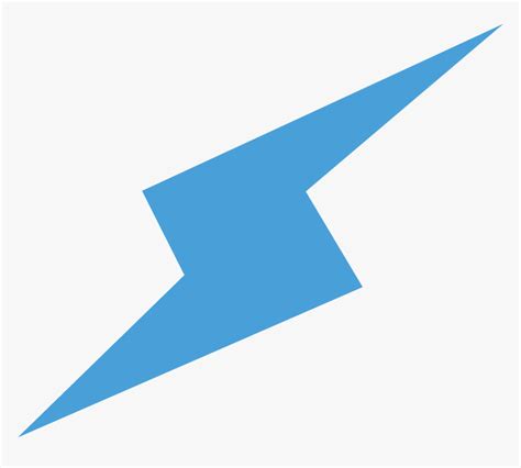 Screwattack Blue Bolt - Blue Lightning Bolt Logo, HD Png Download , Transparent Png Image - PNGitem