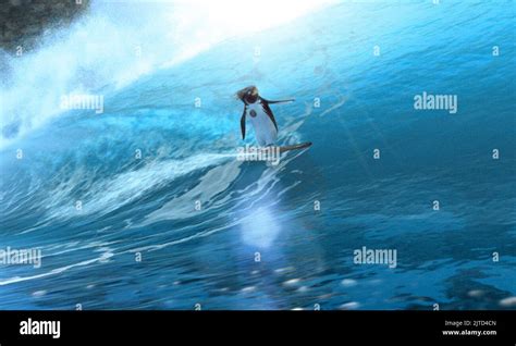 CODY MAVERICK, SURF'S UP, 2007 Stock Photo - Alamy