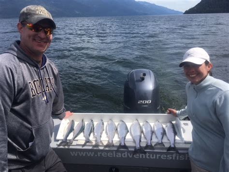 Kootenay Lake Fishing Report - The Nelson Daily