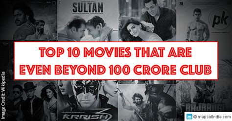 10 Highest Grossing Indian Films, Maximum Box Office Collection - Bollywood