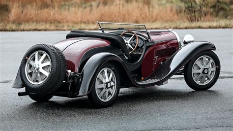 Primeiro Bugatti Type 55 Roadster, de 1931, vai a leilão - Bons Rapazes