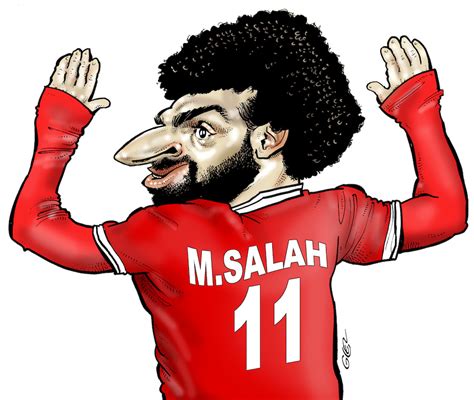 Mohamed Salah | Damien Glez | Burkina Faso - Irancartoon