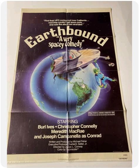 interesting movie poster : earthbound