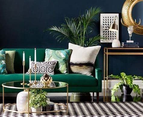 40 Hottest Living Room Decorating Ideas For This Year | Gold living room, Living room green ...