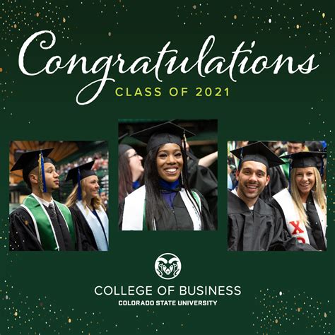 CSU College of Business Fall 2021 Commencement