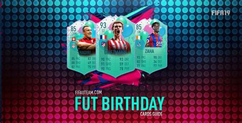 FIFA 19 FUT Birthday Cards Guide