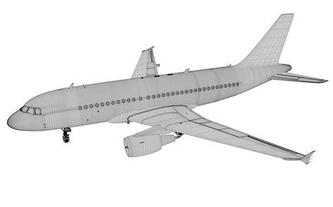 Airbus A319-100 AIR INDIA L1394 3D model - TurboSquid 1742885