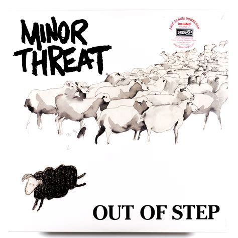 MINOR THREAT – OUT OF STEP – Get Hip Recordings!