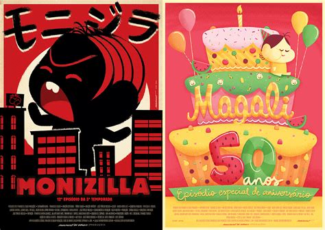 Mônica Toy Posters :: Behance