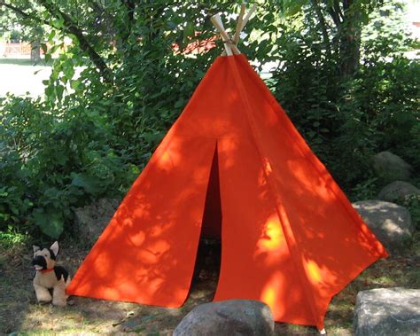 Canvas Teepee Sewing Pattern Kids Tent Play Tent Pattern | Etsy