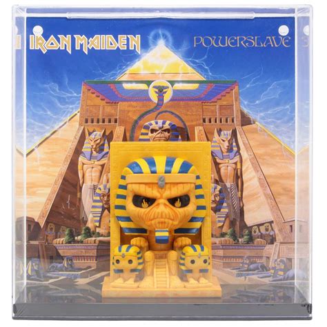 Funko POP Albums Iron Maiden - Powerslave gold