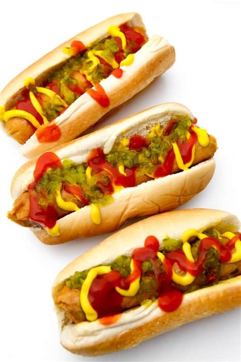 Vegan Hot Dogs - The Hidden Veggies