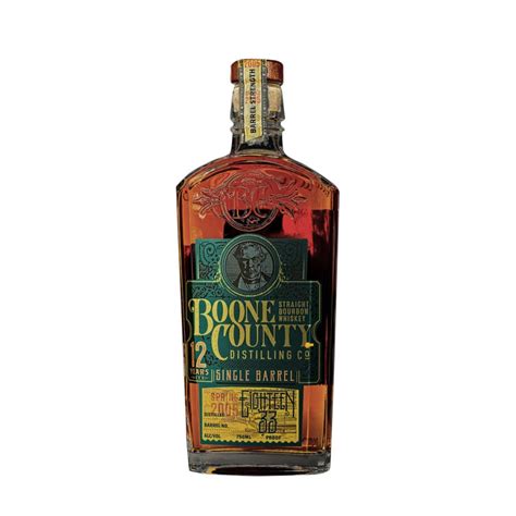 [BUY] Boone County 1833 12 Year Old Single Barrel Straight Bourbon Whiskey at CaskCartel.com