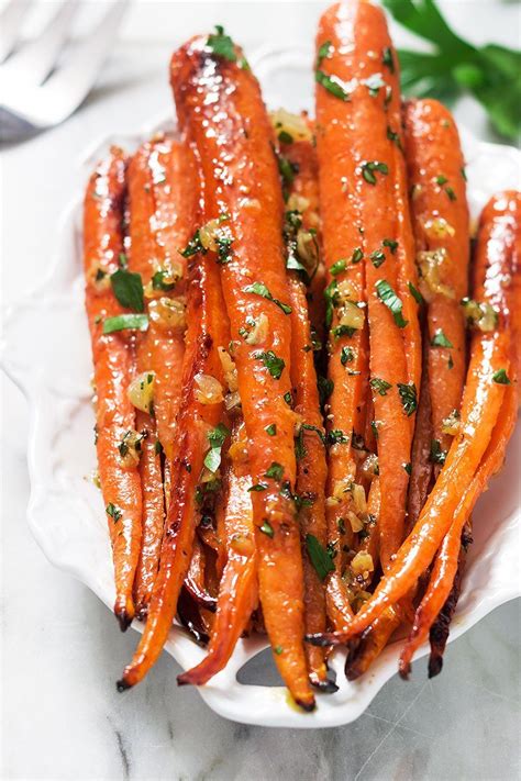 Honey Garlic Butter Roasted Carrots Recipe – How to Roasted Carrots — Eatwell101