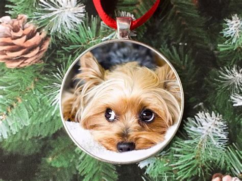 Yorkie Ornament Yorkshire Terrier Christmas Ornament Gift - Etsy