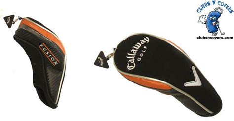 NEW Callaway FT Fusion 3 Hybrid wood Headcover 2006 - Clubs n Covers Golf