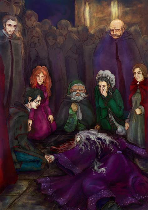 Dumbledore's Death by SaBenerica on DeviantArt