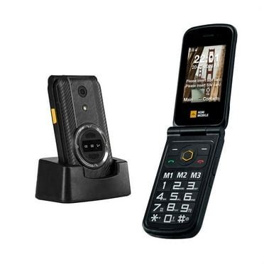 V5 Pro 2G Unlocked Cell Phone Big Button High Volume Cell Phone for ...