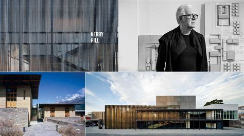 Renowned Singaporean-Australian Architect Kerry Hill Dies | Bengal Institute for Architecture ...