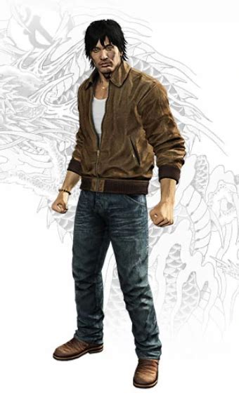 Tatsuo Shinada (Yakuza 5) | Eorzea Collection