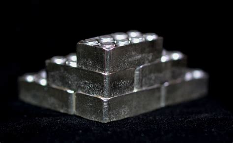 1oz .999 Stackable Silver Brick 'Lego'