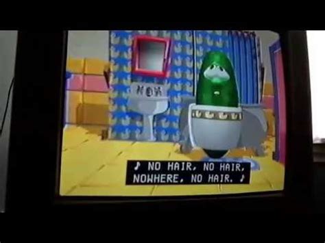 Veggie Tales The Hairbrush Song - YouTube