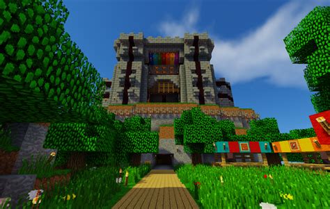 Shaders are beautiful! : r/Minecraft