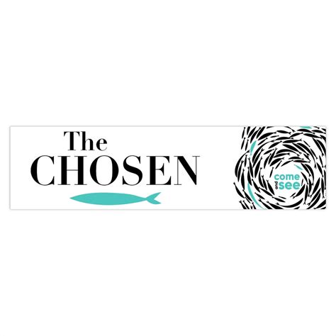 Bumper Stickersthe Chosen Tv Showthe Chosen Serie the Chosen Stickers ...